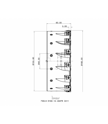 F90LN D160-14-40AFR CA11
