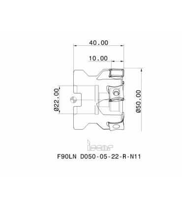 F90LN D050-05-22-R-N11