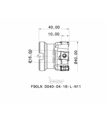 F90LN D040-04-16-L-N11