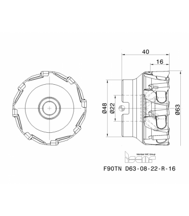 F90TN D63-08-22-R-16