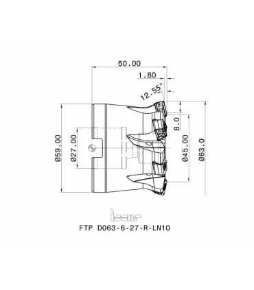 FTP D063-6-27-R-LN10