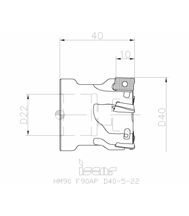 HM90 F90AP D40-5-22