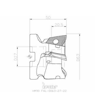 HM90 FAL-D063-27-22