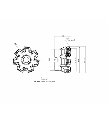 MF FHX D080-07-32-R06