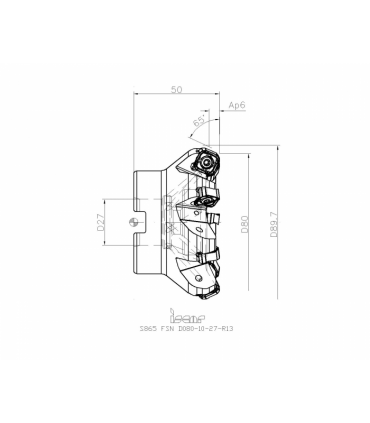 S865 FSN D080-10-27-R13