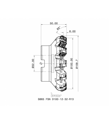 S865 FSN D100-12-32-R13