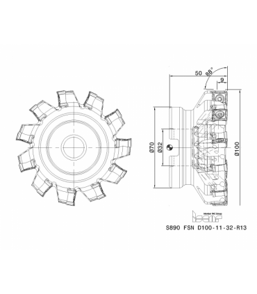 S890 FSN D100-11-32-R13