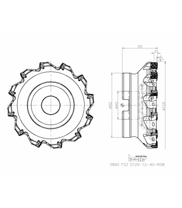 S890 FSZ D125-12-40-R08