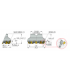 SOF45CL 8/16 D063-10-22R
