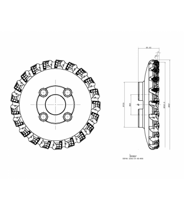 SOF45 D250-21-60-R18