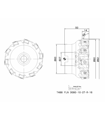 T488 FLN D080-10-27-R-16