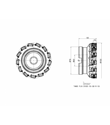 T490 FLN D100-13-32-R-13