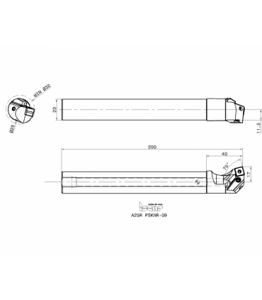 A25R PSKNR-09