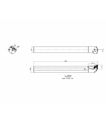 A25S PTFNR-16X