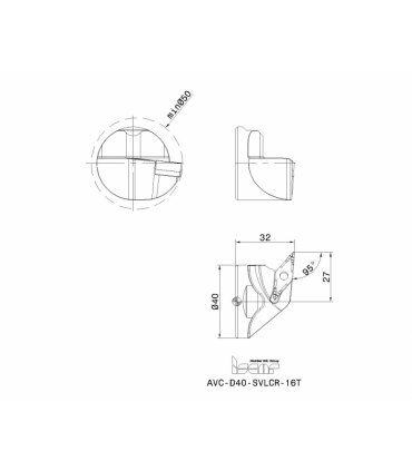 AVC-D40-SVLCR-16T