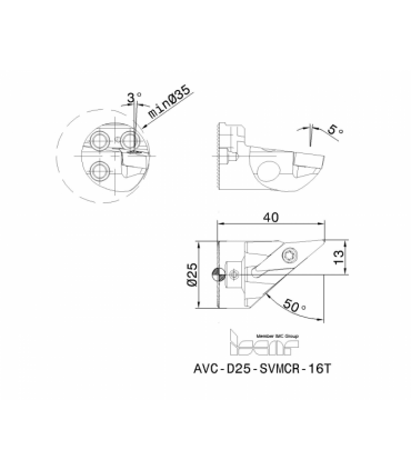 AVC-D25-SVMCR-16T