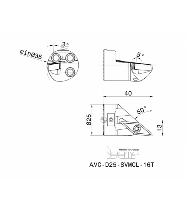 AVC-D25-SVMCL-16T