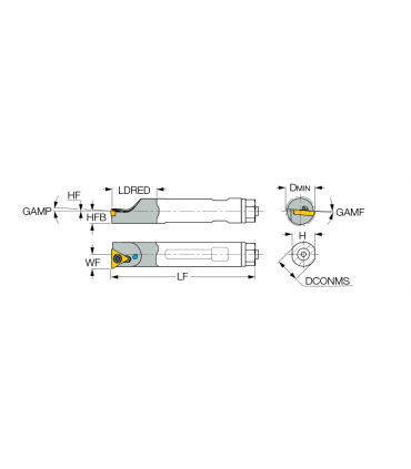 E12 STFPR-11 HEAD