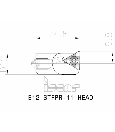 E12 STFPR-11 HEAD