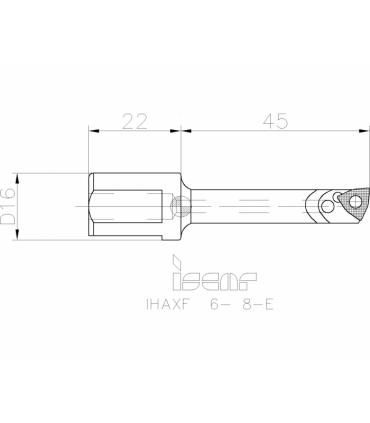 IHAXF  6- 8-E