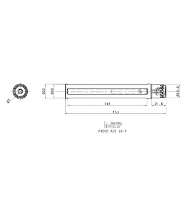 PICCO ACE 22-7
