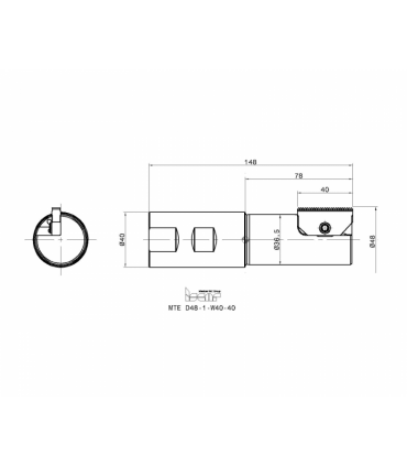 MTE D48-1-W40-40