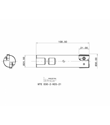 MTE D30-2-W25-21