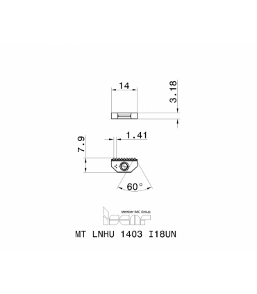 MT LNHU 1403 I18UN    908