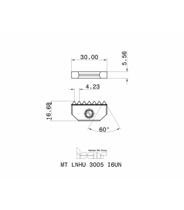 MT LNHU 3005 I6UN     908