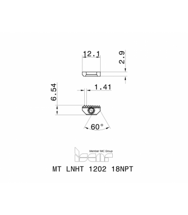 MT LNHT 1202 18NPT    908