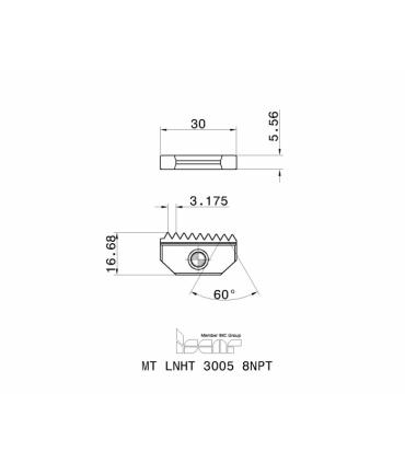 MT LNHT 3005 8NPT     908