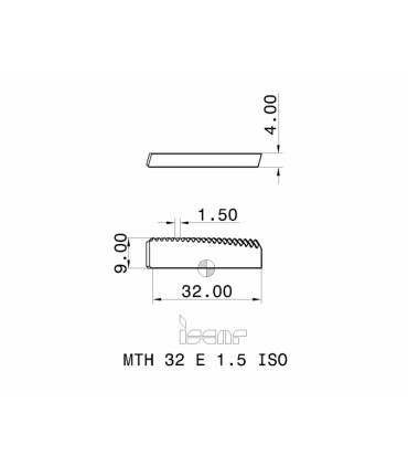 MTH 32 E 1.5 ISO   IC908