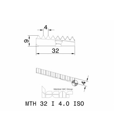 MTH 32 I 4.0 ISO   IC908