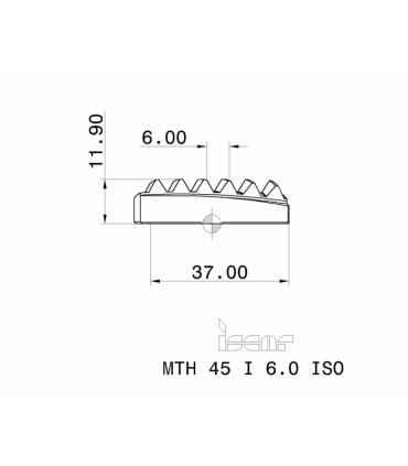 MTH 45 I 6.0 ISO   IC908