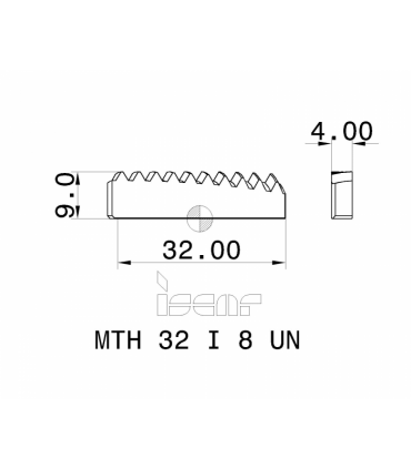 MTH 32 I 8 UN      IC908