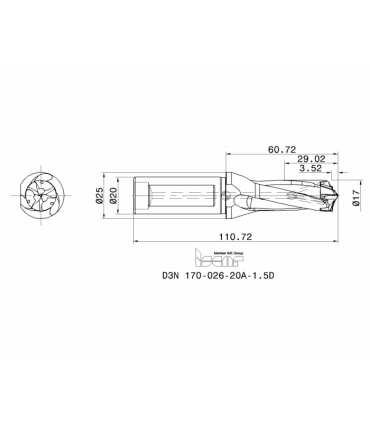 D3N 170-026-20A-1.5D