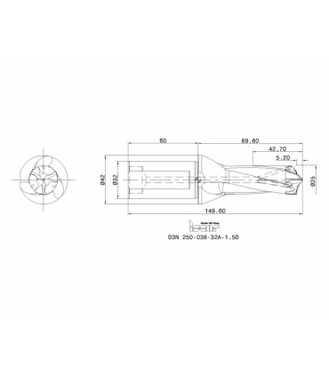 D3N 250-038-32A-1.5D