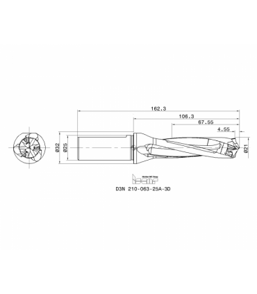 D3N 210-063-25A-3D