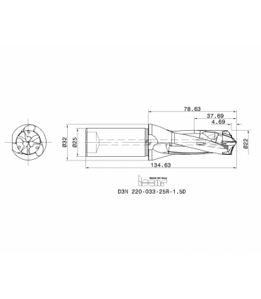 D3N 220-033-25R-1.5D