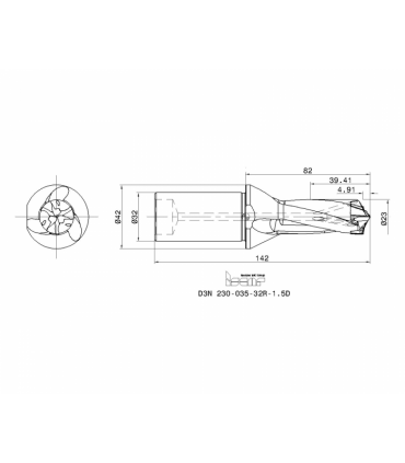 D3N 230-035-32R-1.5D