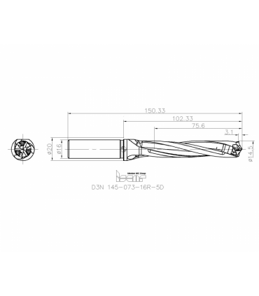D3N 145-073-16R-5D