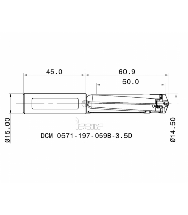 DCM 145-050-15B-3.5D