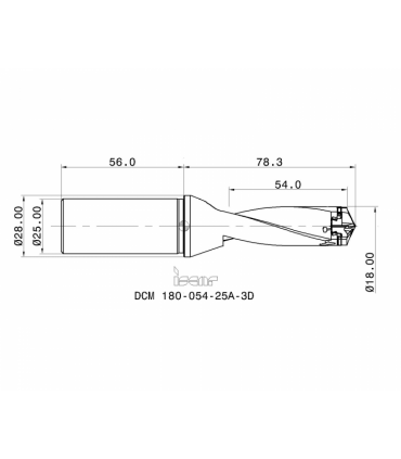 DCM 180-054-25A-3D