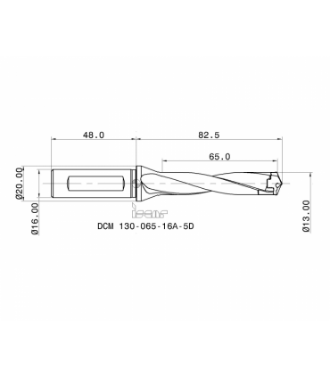 DCM 130-065-16A-5D
