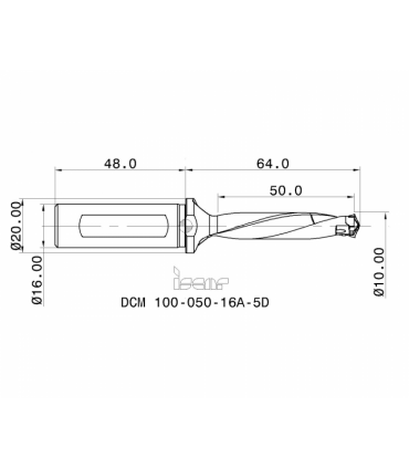 DCM 100-050-16A-5D