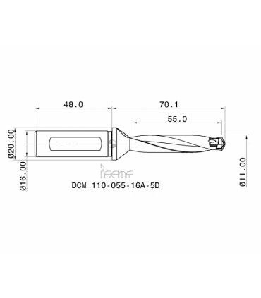 DCM 110-055-16A-5D