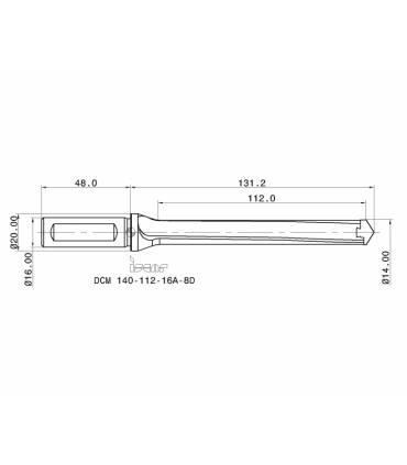 DCM 140-112-16A-8D