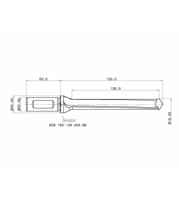 DCM 160-128-20A-8D
