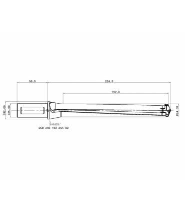 DCM 240-192-25A-8D