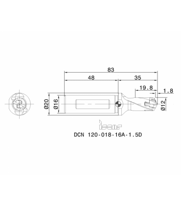 DCN 120-018-16A-1.5D